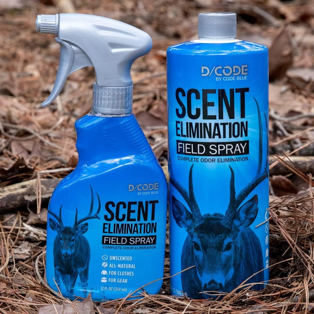 D/Code Unscented Field Spray, Scent Elimination
