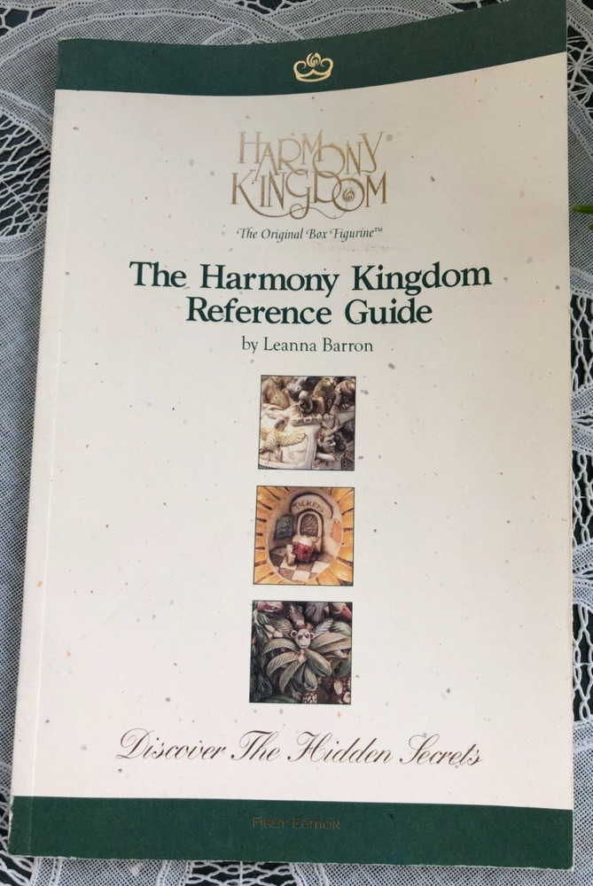 1998 HARMONY KINGDOM REFERENCE GUIDE