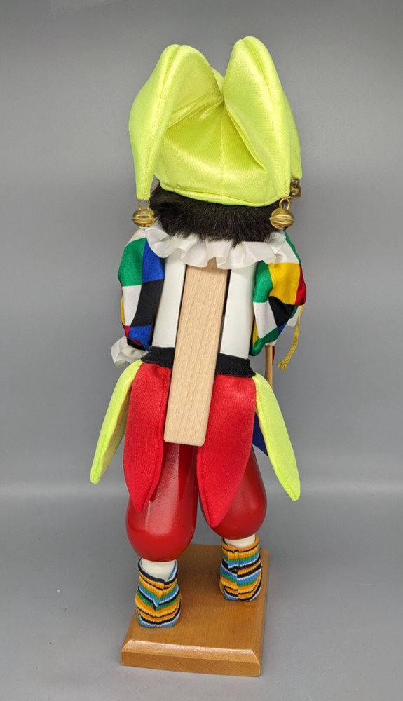 One of a Kind PROTOTYPE - Steinbach Court Jester German Nutcracker Sample *S1845