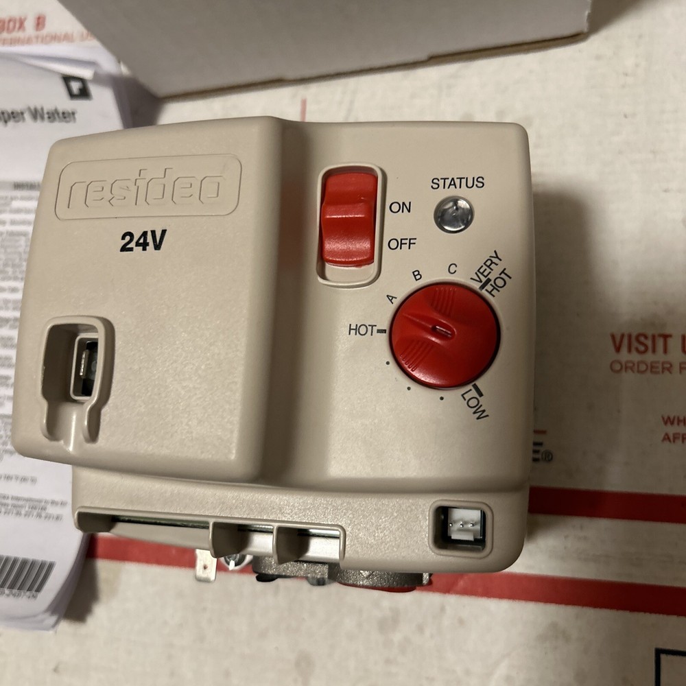 Honeywell Resideo OEM Rheem Water Heater Gas Control Valve WV4262E1107 NEW LPU