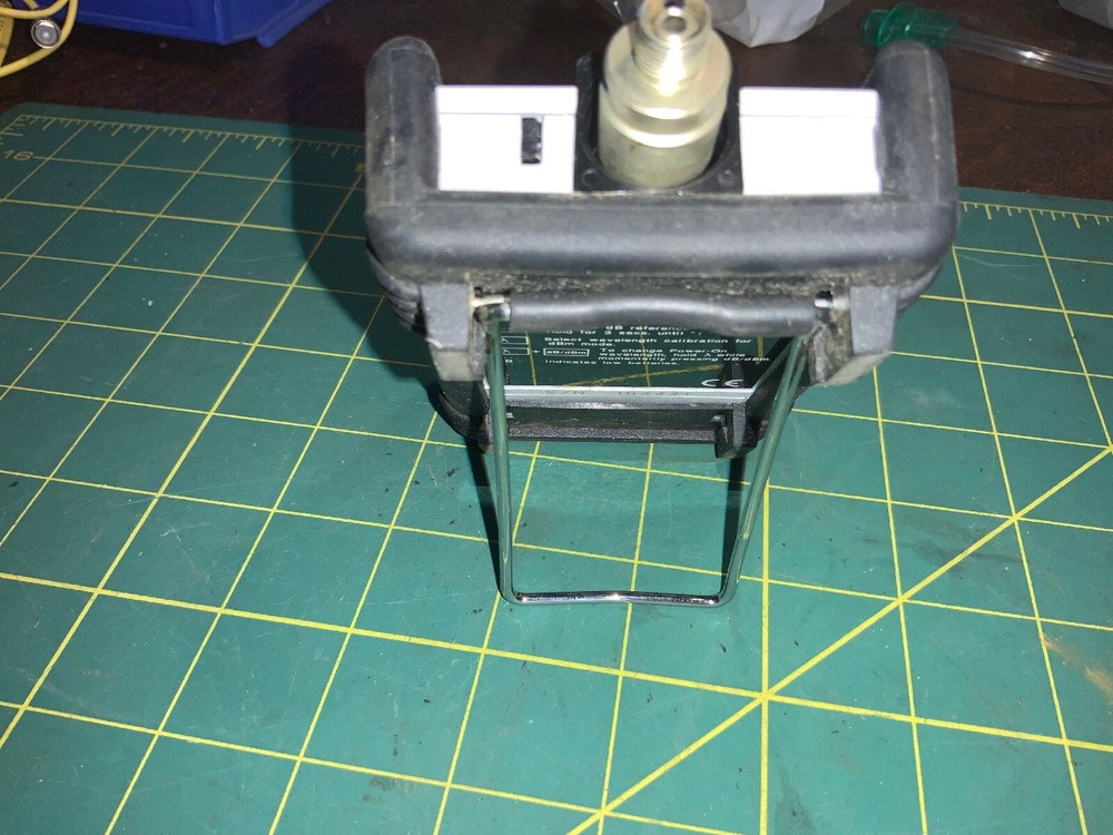 Tektronix Tek Top200 Power Meter Fiber Optics Electronics
