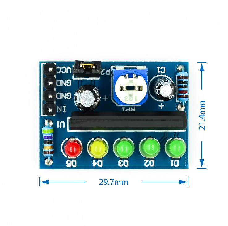 KA2284 Power level indicator Battery Indicator Audio level indicator module