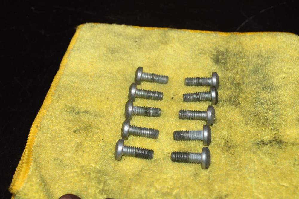 2001 Harley-Davidson Electra Glide FRONT BRAKE ROTOR BOLTS