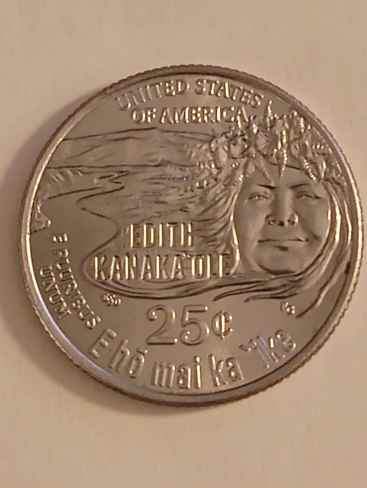 2023 D Edith Kanakaole quarter