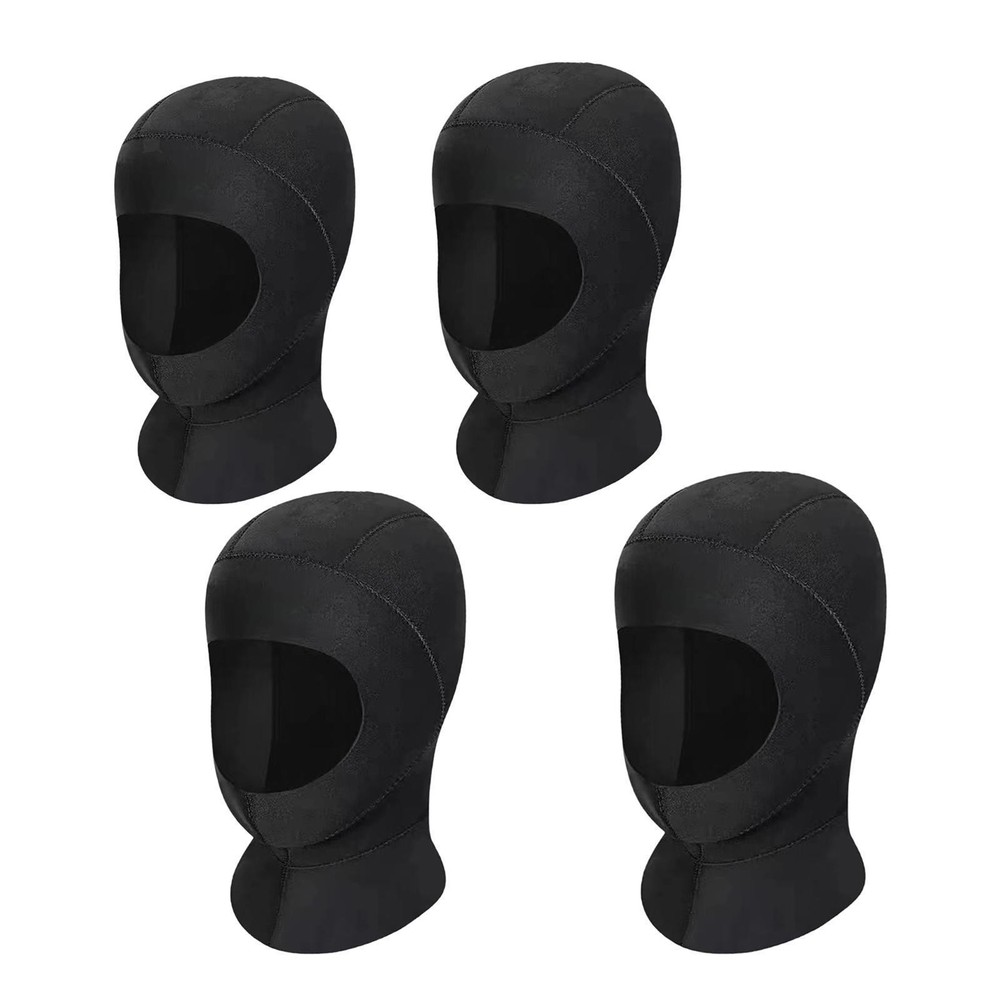 Scuba Diving Hood Diving Cap Ergonomic Protection Stretchable Protects Head,
