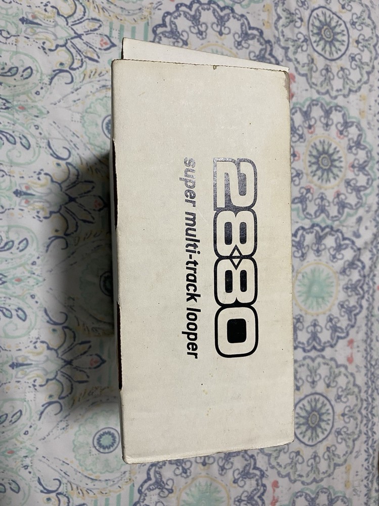 electro harmonix 2880 Looper / Footswitch Near mint!!!