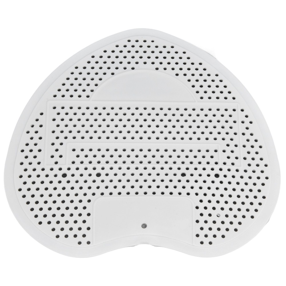 (White)Urinal Screen Anti Blocking Splashproof Urinal Deodorizer US