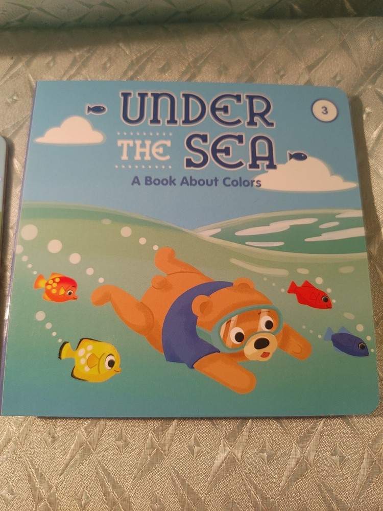 Spark Create Imagine Interactive Learning Plush Bear for Child, With Books