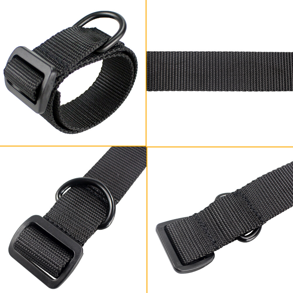 US Black Gun Sling Adapter Tactical D Ring Loop Strap Attachment