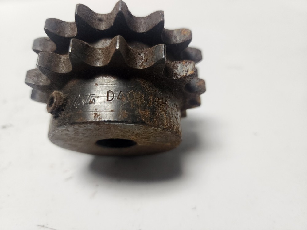 Martin D40B16H Sprocket 5/8" Plain Bore Reborable
