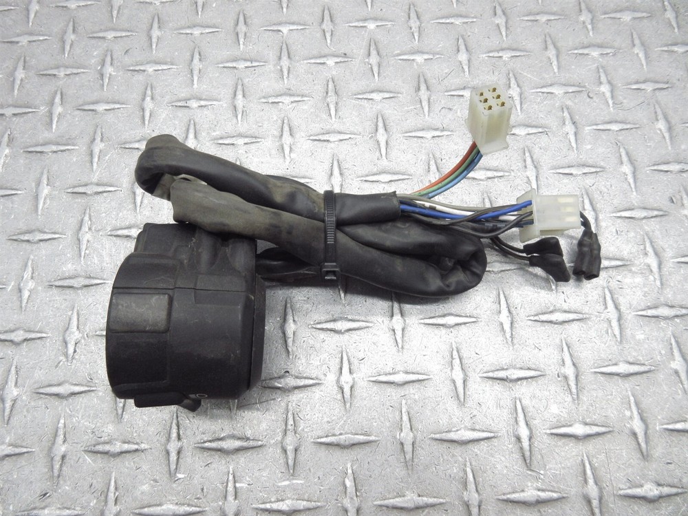 2003 02-04 Honda FSC600 Silver Wing Left Switch Handlebar Control Light Horn