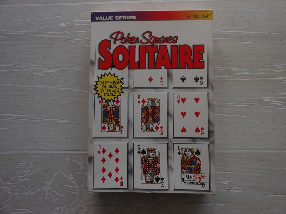 Macintosh Software Games, Solitaire - 1994 & The Tinies - 1992