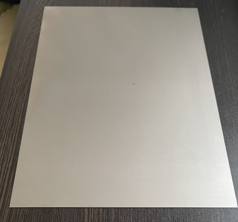 Titanium/Sheet/Plate/Titanium Material Grade2 Thickness-1.0mm 3.7035 250x92mm 1pc