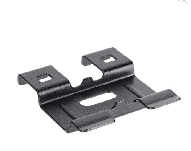 Toolless Coupler Base for Wire Mesh Cable Trays - SRWBTLCPLRBS