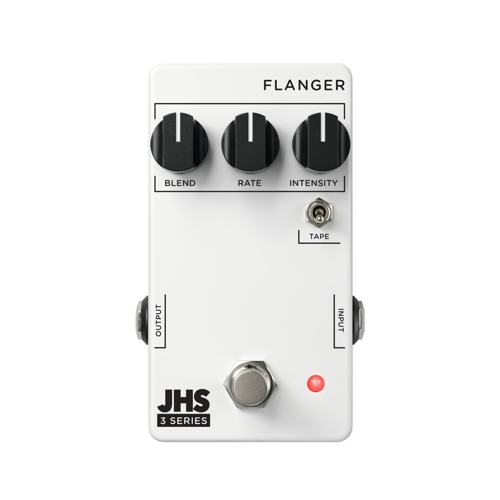 JHS 3 Series Flanger Pedal. New!