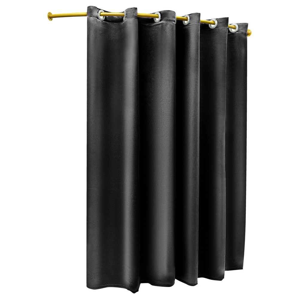 C-Shaped Privacy Protection Changing Room for Corners, Wall-Mounted Design