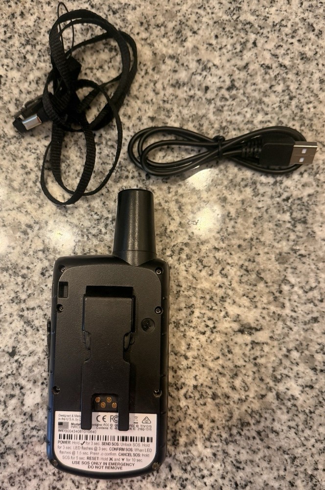 DeLorme InReach Explorer Two Way Satellite Communicator