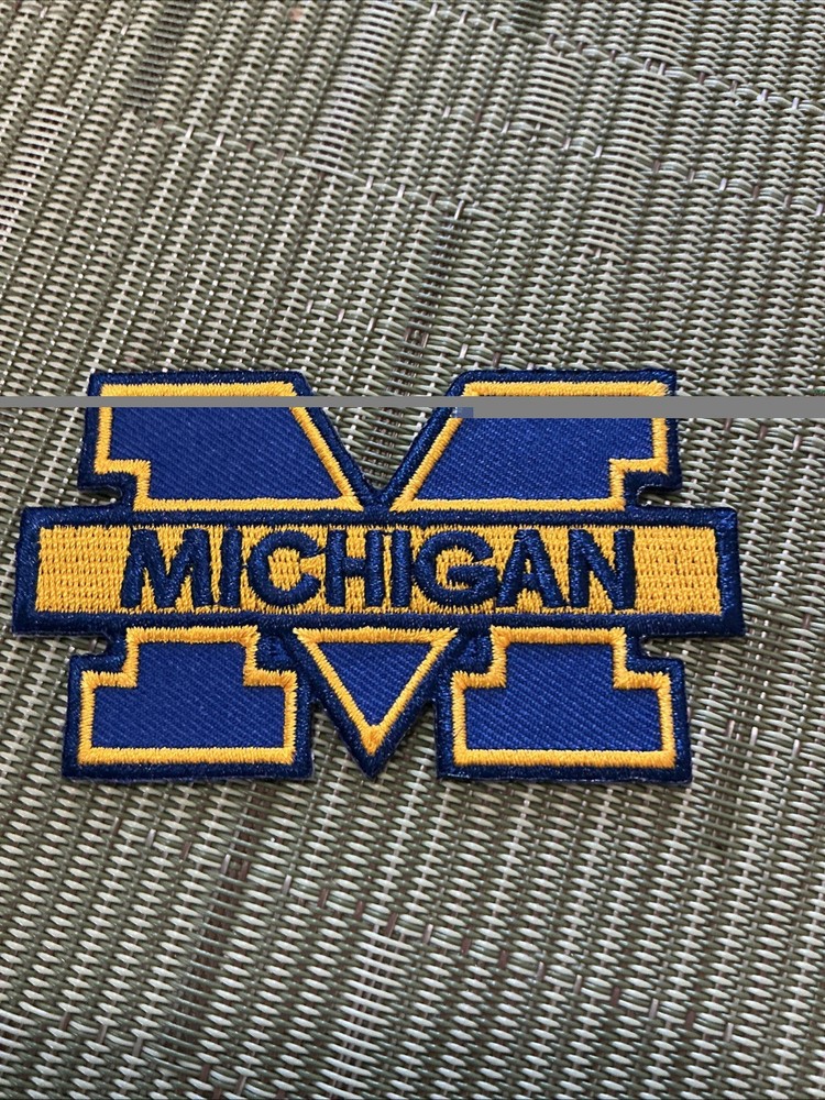 🌟🌟 University Of Michigan Iron On Patch