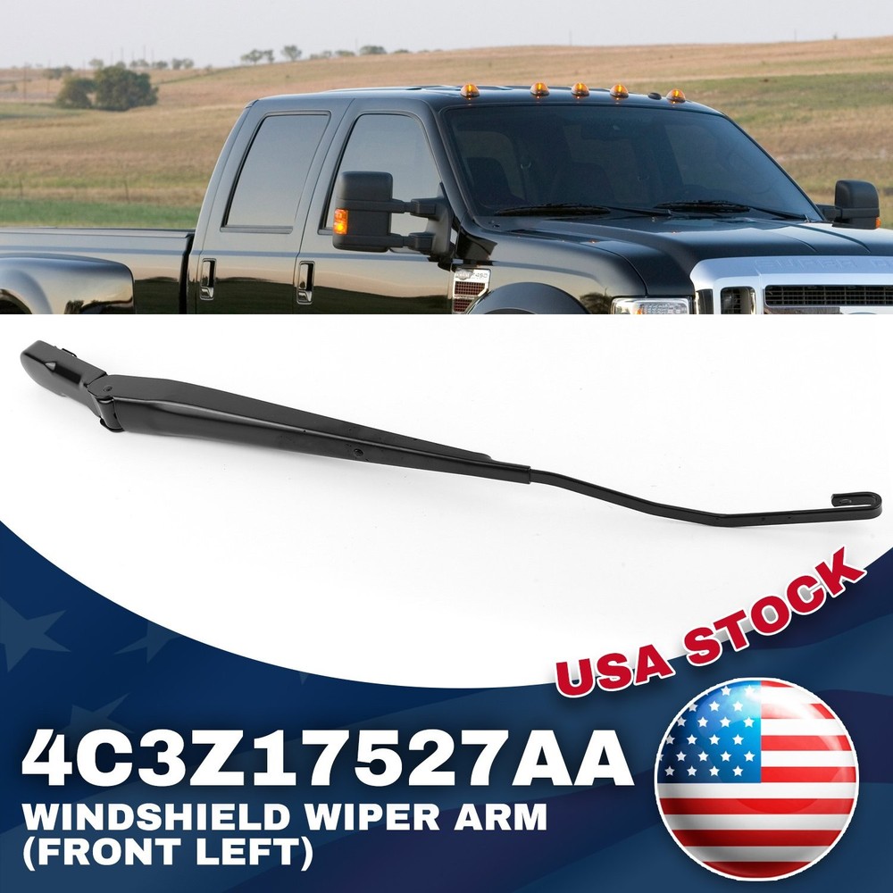 New 4C3Z17527AA Windshield Wiper Arm (Front Left) For Ford Excursion 2000-2005