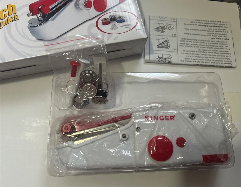 Singer 01663 Stitch Sew Quick Mechanical Sewing Machine
