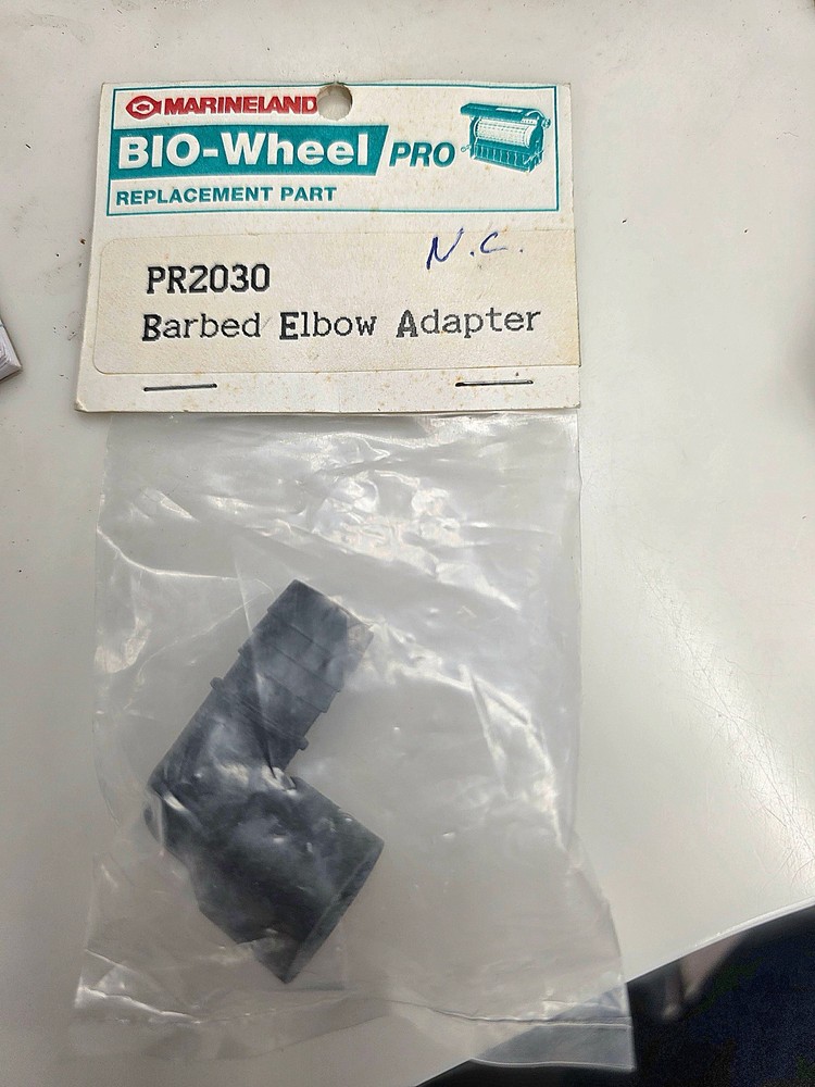 Marineland Barbed Elbow Adapter PR2030