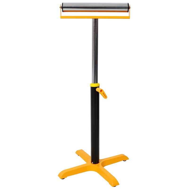 Heavy Duty Steel Adjustable Single Roller Stand 170 lbs Capacity