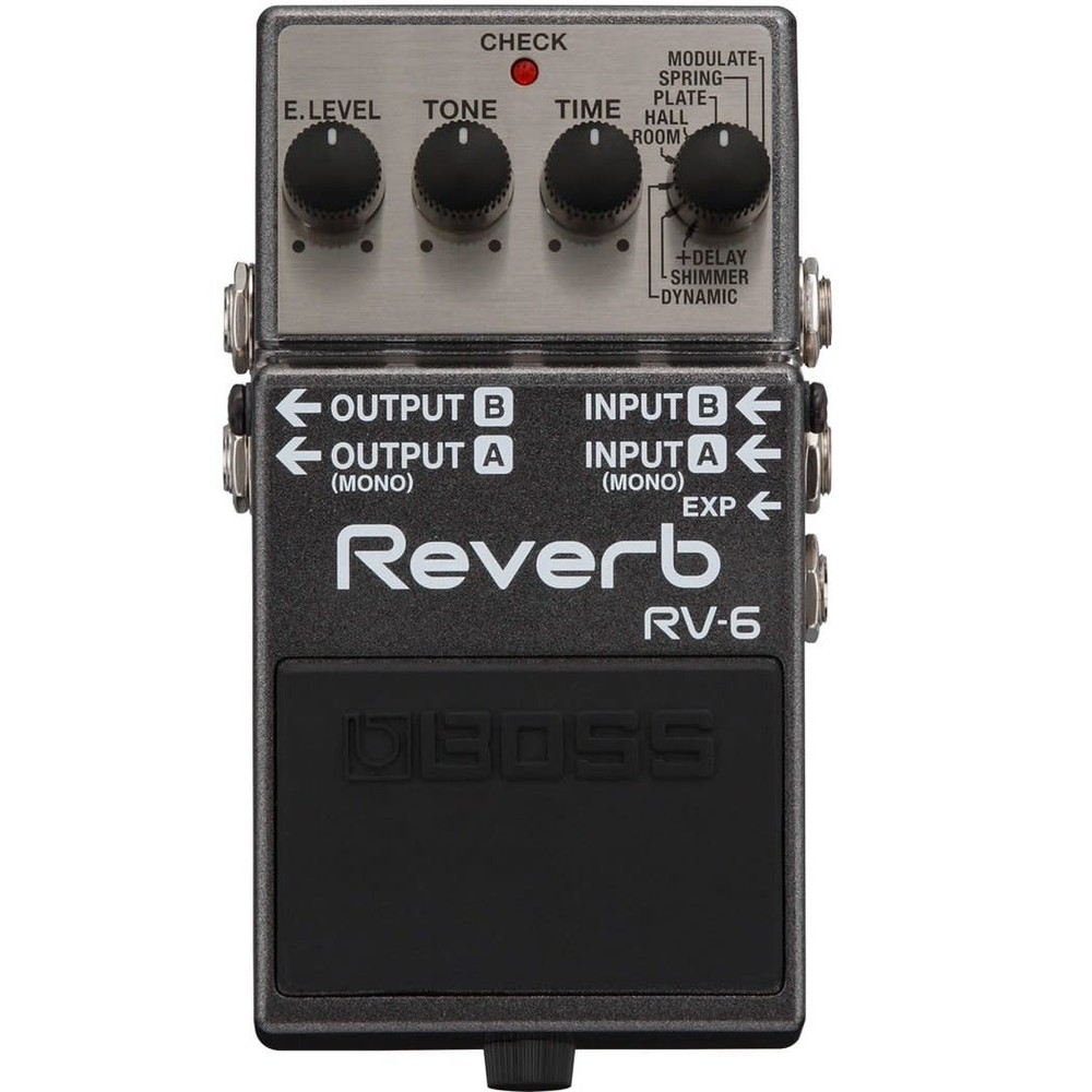 Boss RV-6 Reverb Effects Pedal