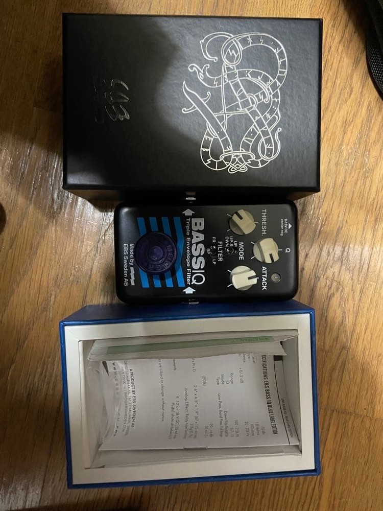 EBS BASSIQ Triple Envelope Filter