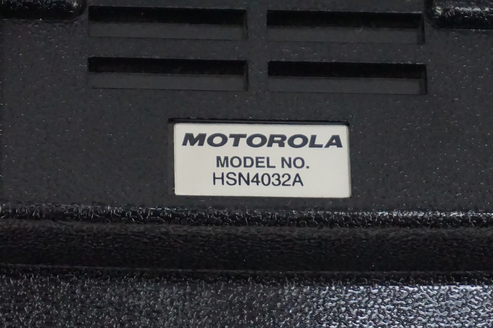 Motorola HSN4032A Mobile External Speaker