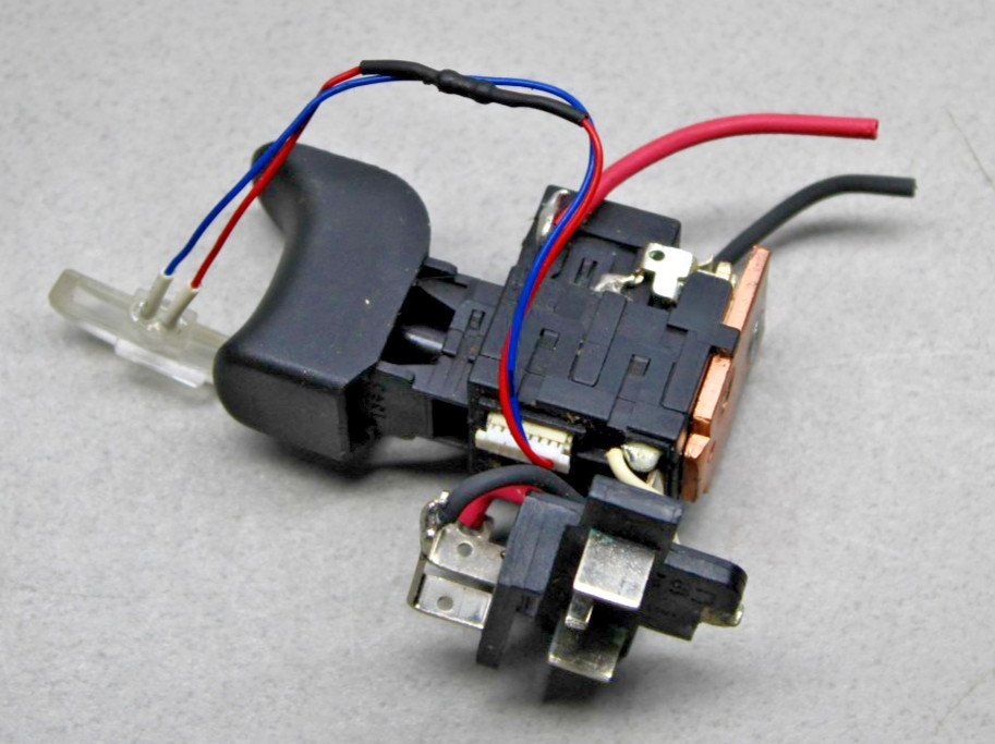 Ridgid 12v Impact Driver R82230 Trigger Switch