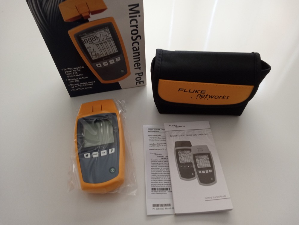 Fluke Networks MicroScanner MS-POE 5018508