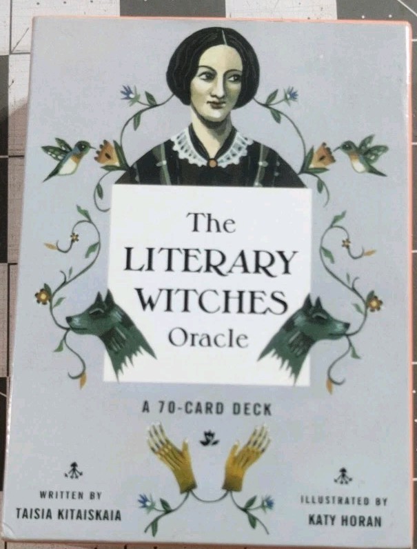 Literary Witches Oracle Tarot Card Deck Only