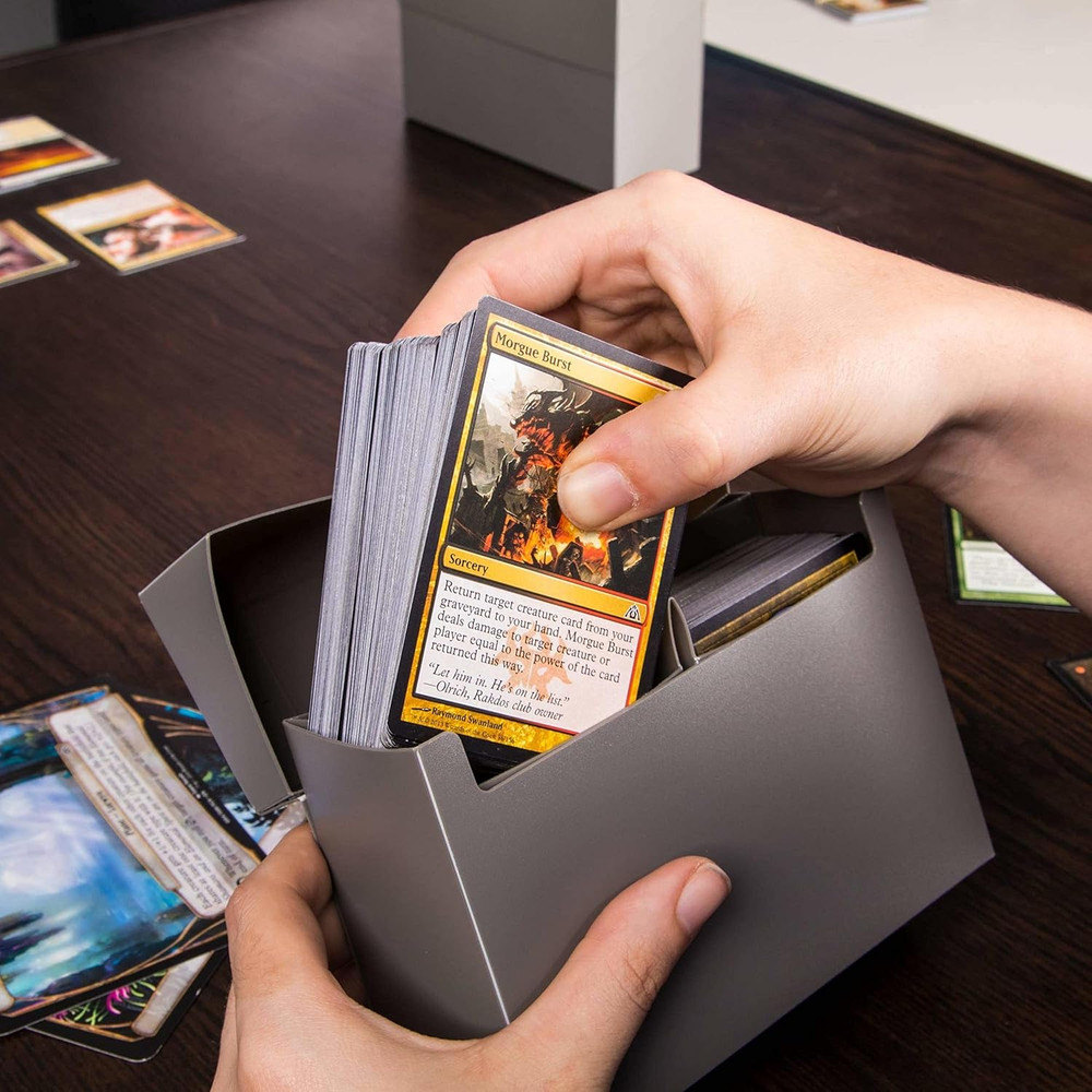 the Big Box Double-Wide - Two Deck Oversized TCG Deck Box - Duel Deck Compatible
