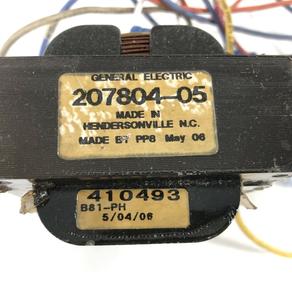 Lighting Transformer General Electric 207804-05 410493