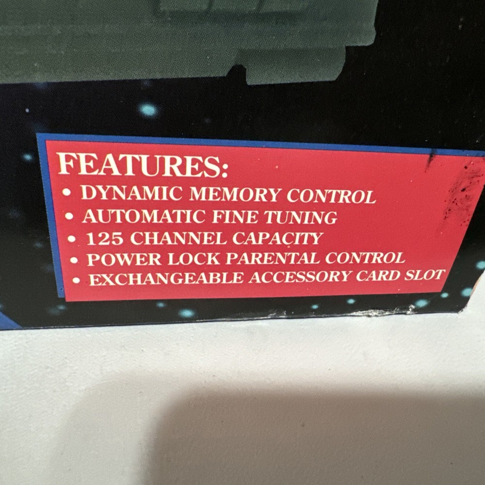 EverQuest Stargate Infinity 3000A Cable Converter With Remote