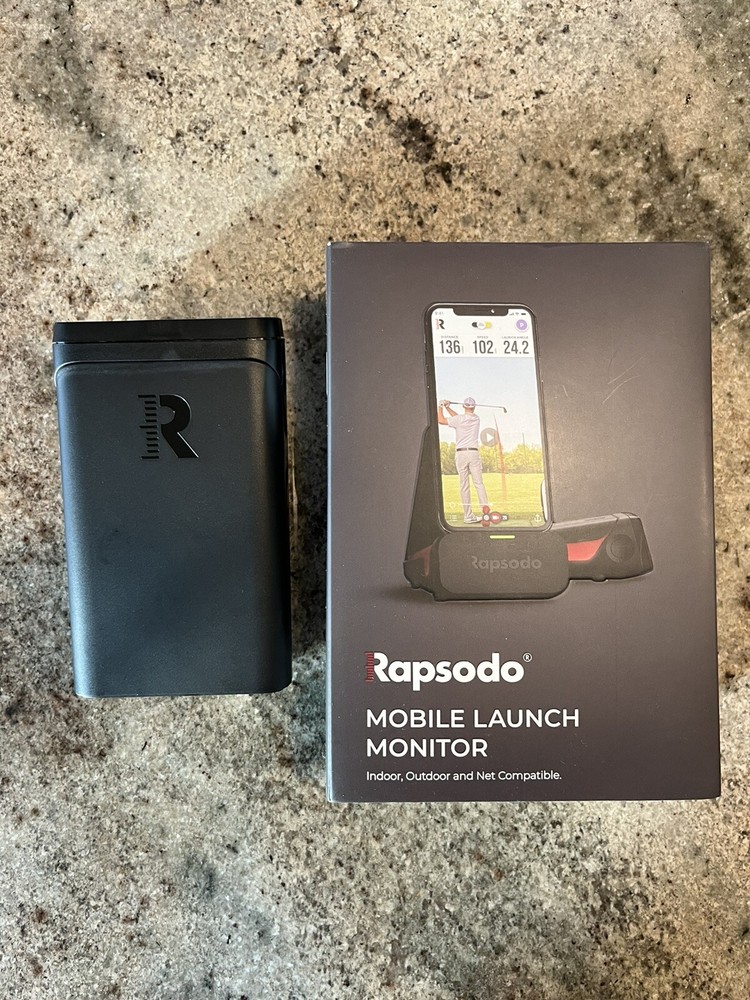 Rapsodo Golf Mobile Launch Monitor