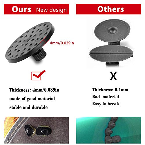 Gliston Auto Dent Puller Kit - Adjustable Golden Dent Remover Tools Paintless &