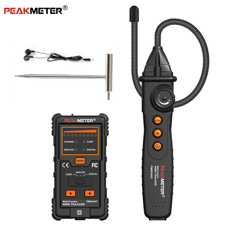 Multi-function LCD Wire Tracer Analog Detector Network Cable Test Cable Locator