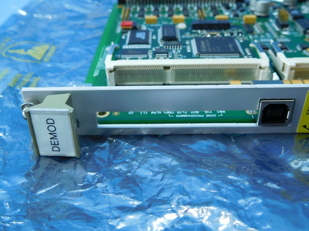 Comtech EF Data PL/9138-1 VLM-7650 Demodulator RF Board