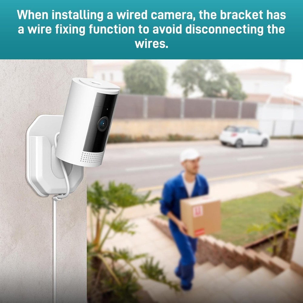 Ring Indoor Cam Mount 3 Pack No Drill Wall Bracket