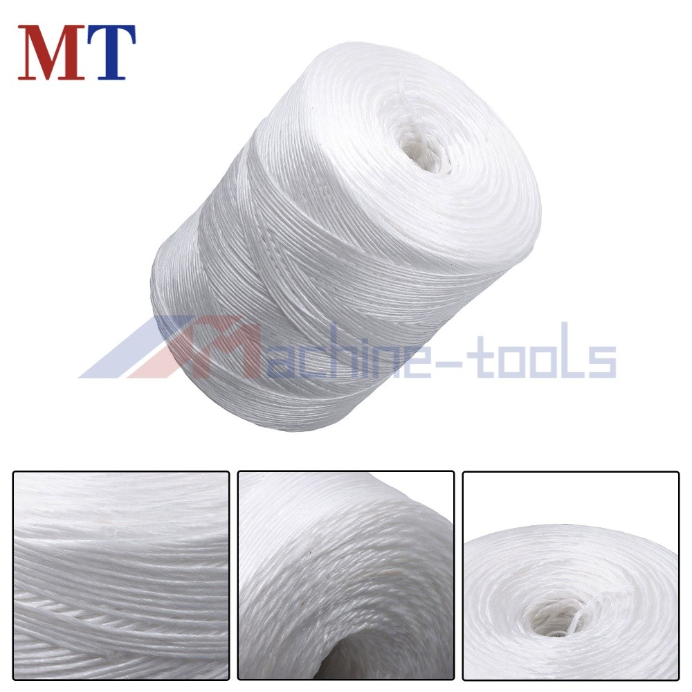 Bundling Twine For Pulling Loading Packing 6300Ft Polypropylene Tying Twine