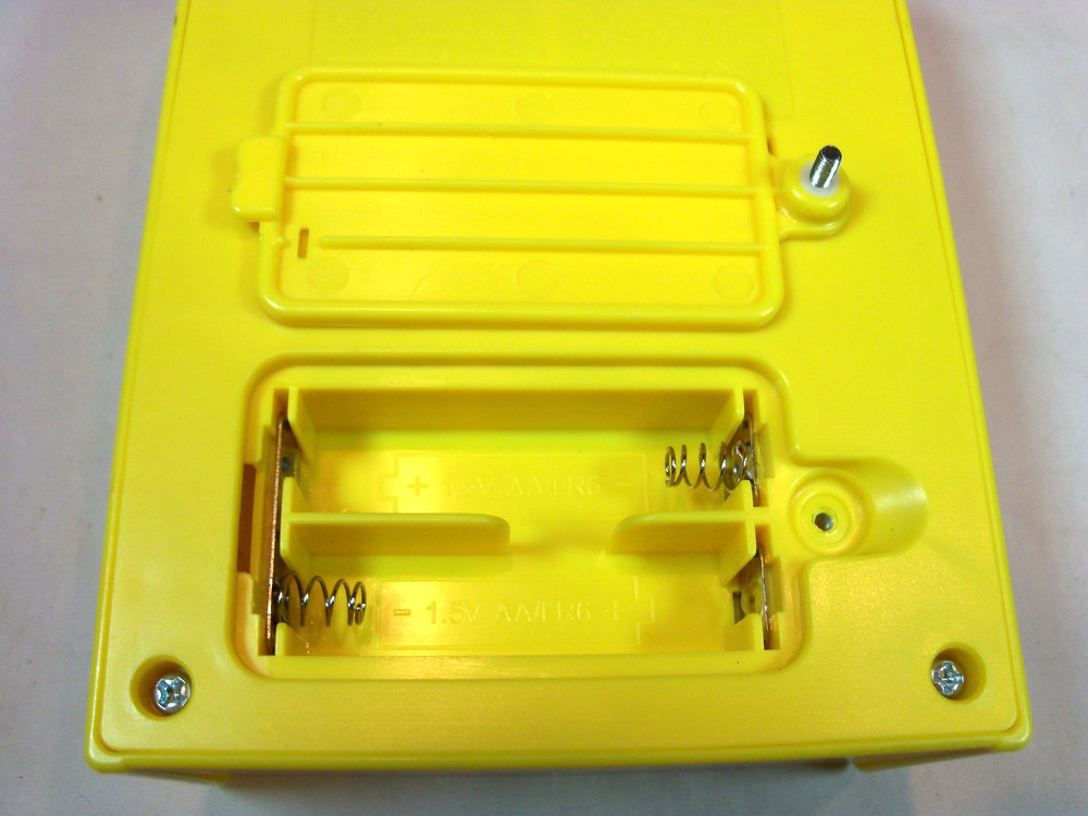 Pac-Man Mini Arcade Game 6" Handheld Machine Basic Fun Portable Battery Operated