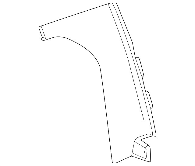 Genuine GM Molding 85746578