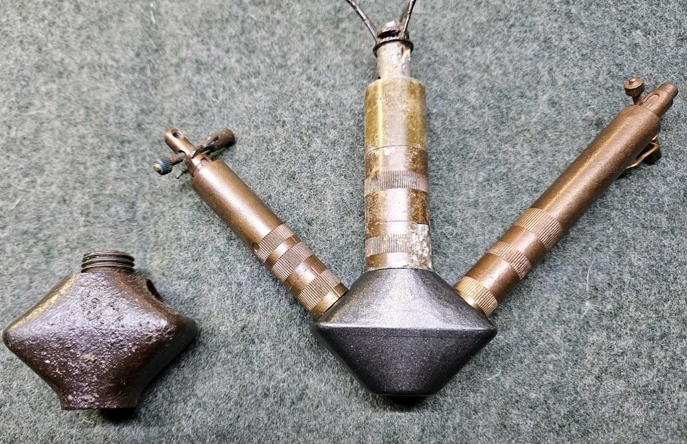 WW2 German S-mine fuze adapter