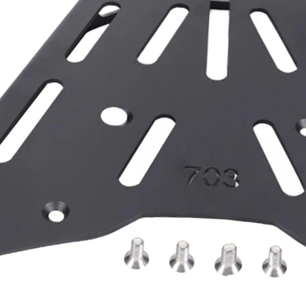 Motorcycle Luggage Rack Easy to Use Replacement Convenient