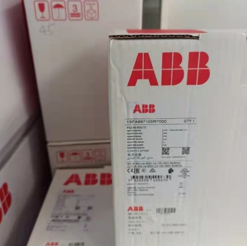 1pc ABB PSE45-600-70 Soft Starter 45A