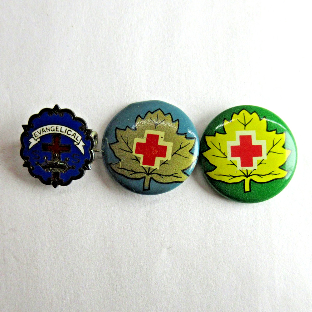 Lot Carling's Red Cap Beer Label Tie Clip Canada Custom Button - NO US TARIFFS