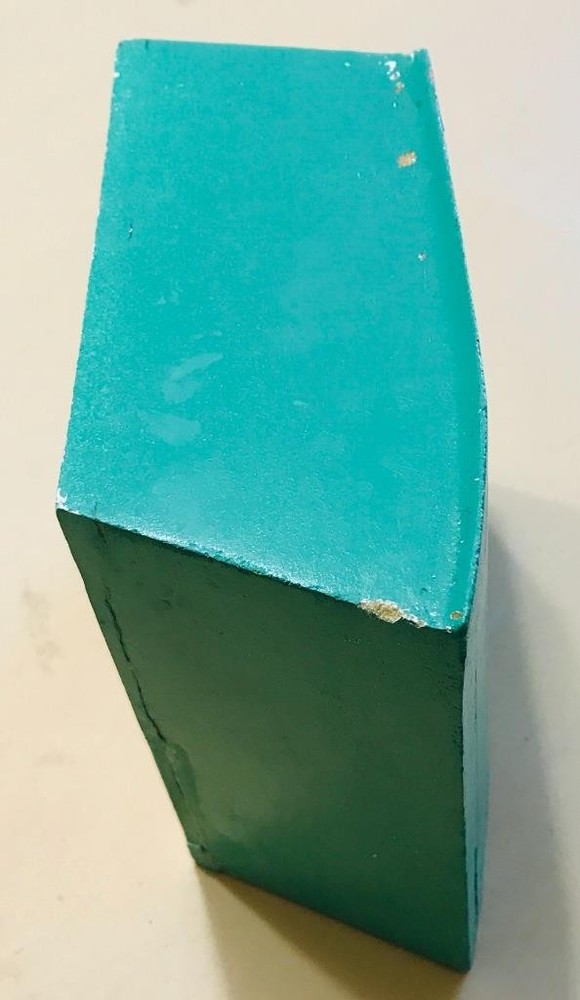 NASA Space Shuttle Fit Check Tile,Challenger 099, RT Wing Lower, W/Location