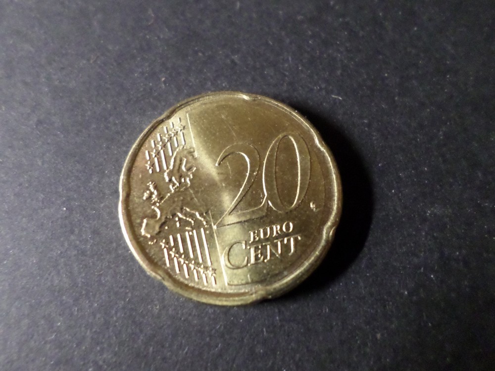 FRANCE - 20 cts coin VF
