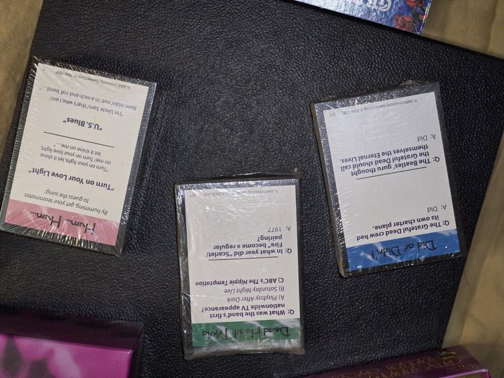 Grateful Dead-The Board Game (2006)